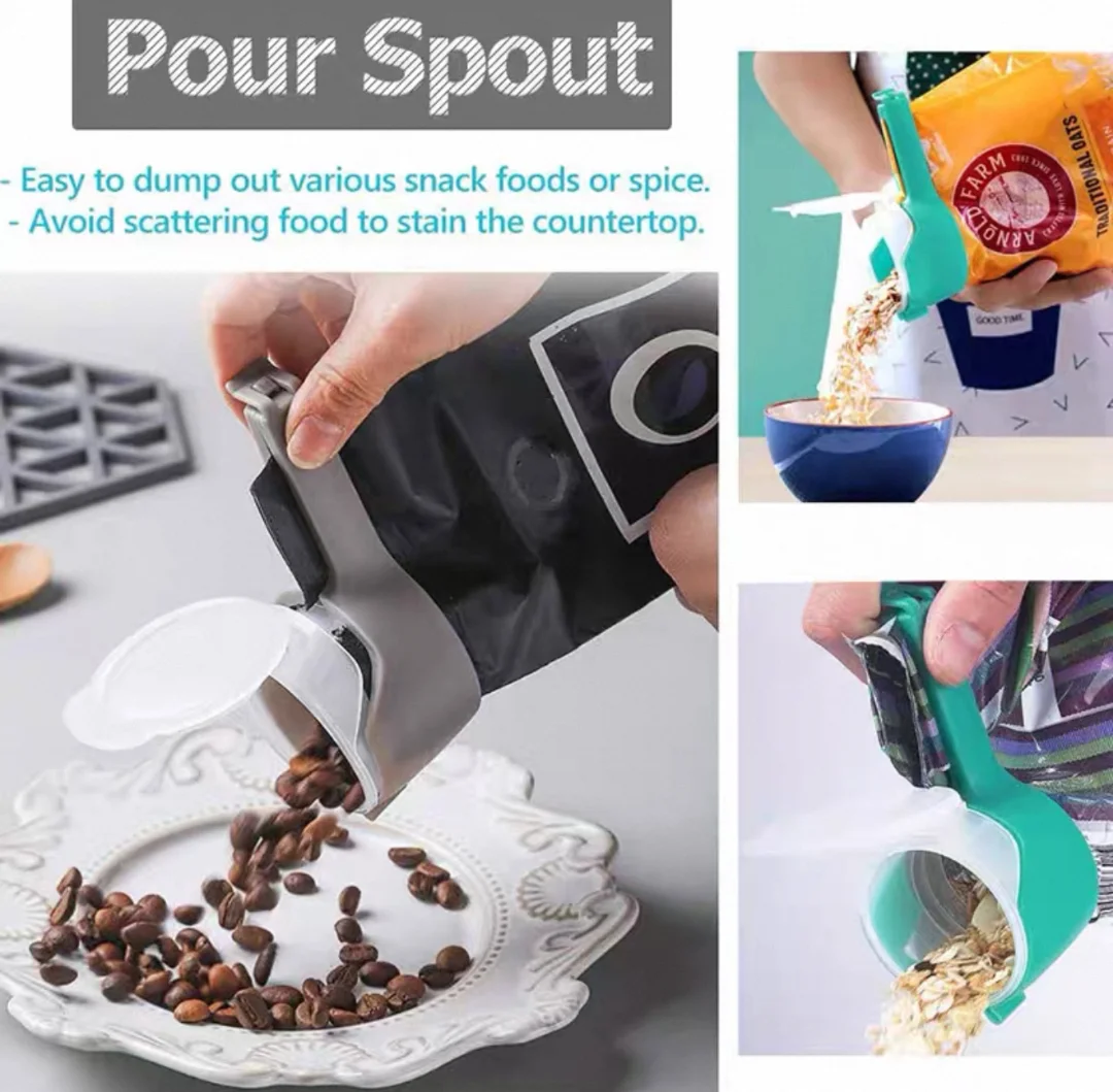 Sellador de Bolsas para Alimentos con Tapa