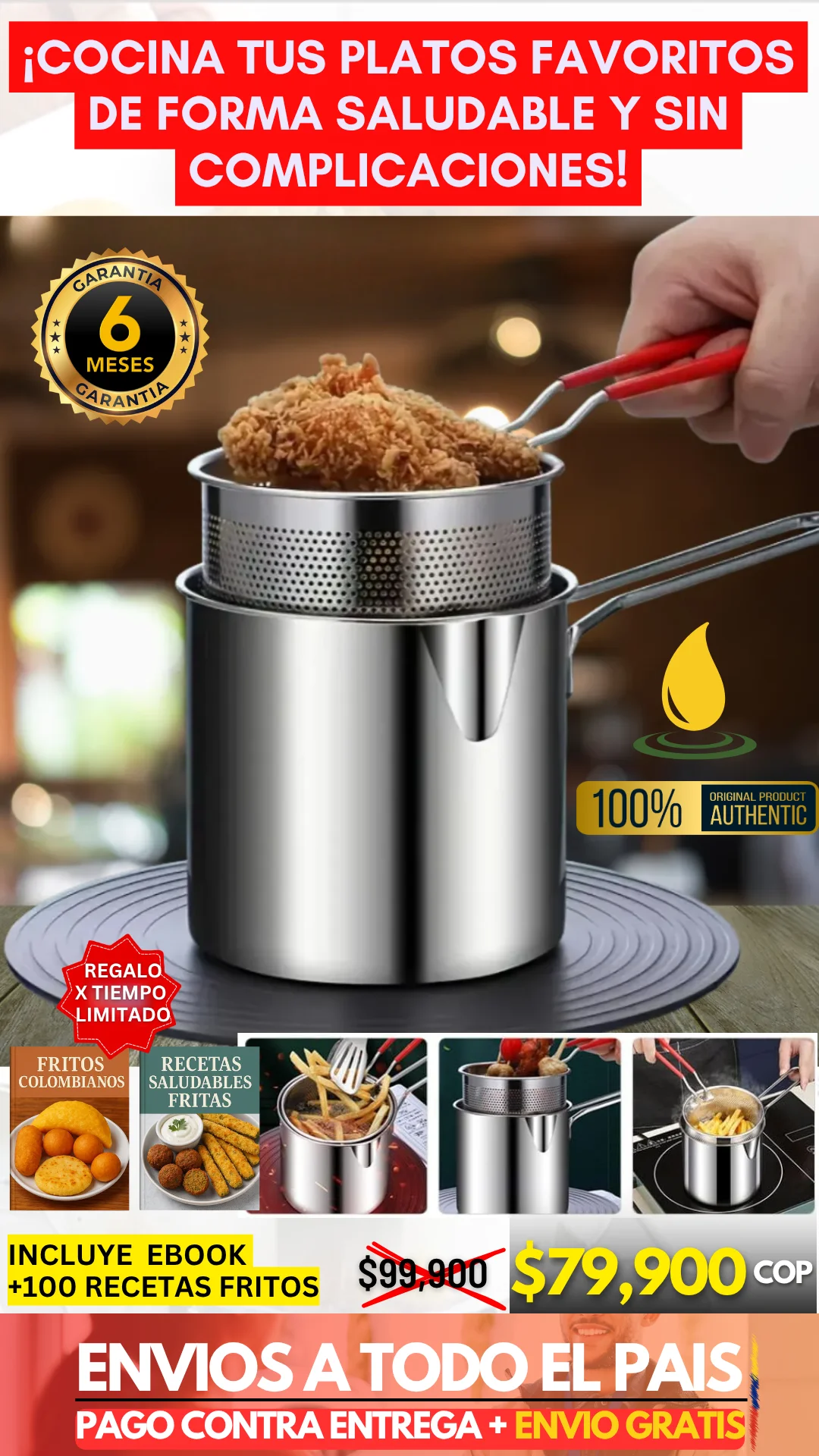 OLLA FREIDORA PREMIUM
